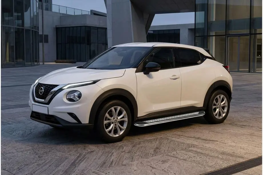 Nissan Juke 2020– Boční nášlapy Maydos V2 (2 ks, hliník) Image