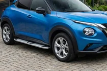 Nissan Juke 2020– Boční nášlapy Mevsim Grey (2 ks, hliník) fotografie 1