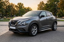 Nissan Juke 2020– Boční nášlapy Line (2 ks, hliník) fotografie 1