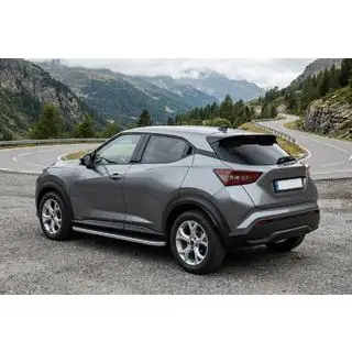 Boční nášlapy Tayga Grey (2 ks, hliník) fotografie 1