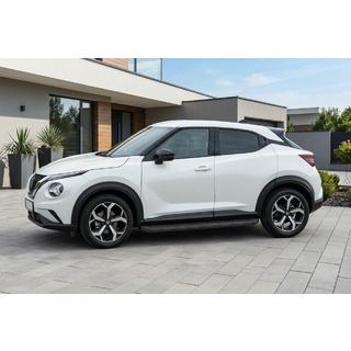 Boční nášlapy Tayga Black (2 ks, hliník) fotografie 1