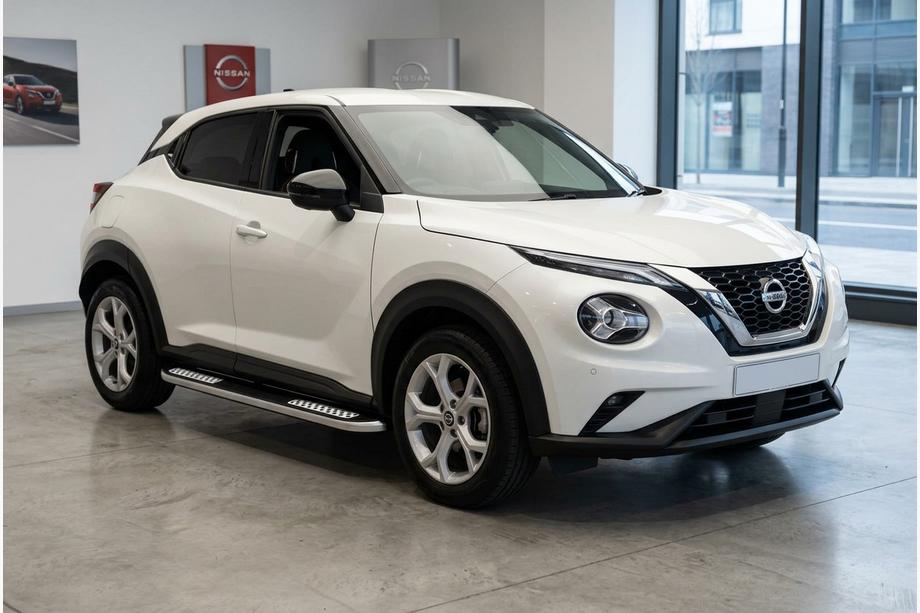 Nissan Juke 2020– Boční nášlapy Tayga V2 (2 ks, hliník) Image