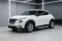 Nissan Juke 2020– Boční nášlapy Vision New Grey (2 ks, hliník) fotografie 1
