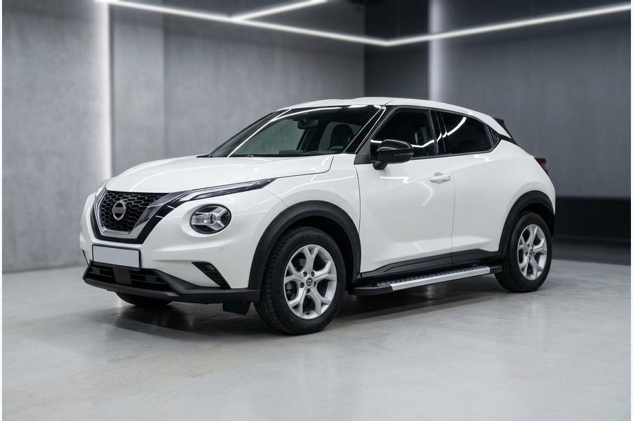 Nissan Juke 2020– Boční nášlapy Vision New Grey (2 ks, hliník) Image