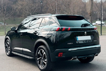 Peugeot 2008 2019– Boční nášlapy Bosphore Grey (2 ks, hliník) fotografie 1