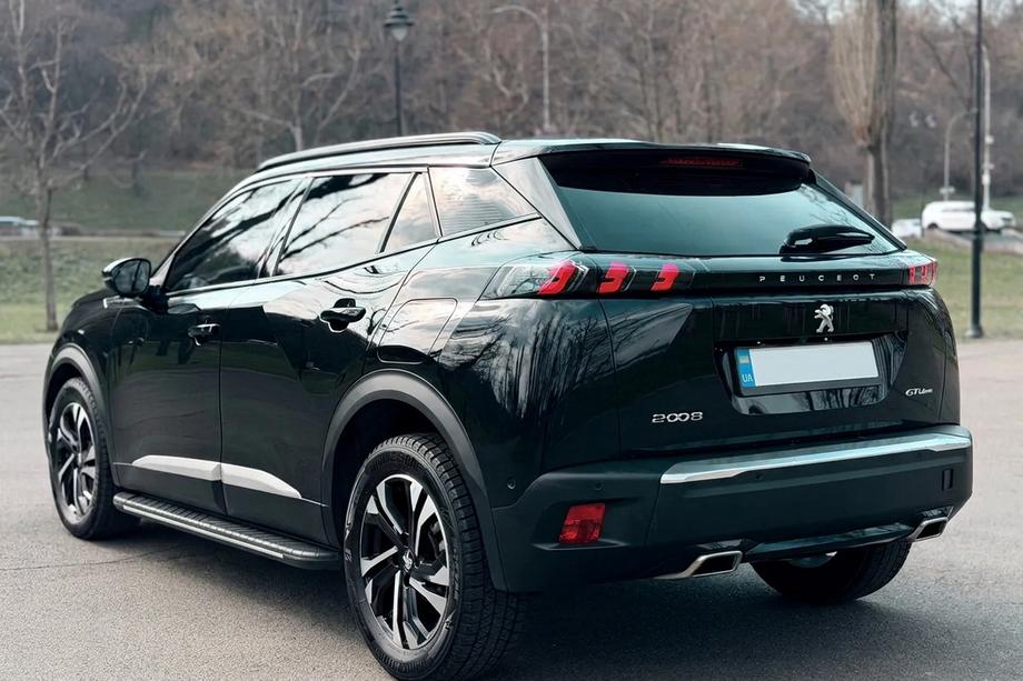 Peugeot 2008 2019– Boční nášlapy Bosphore Grey (2 ks, hliník) Image