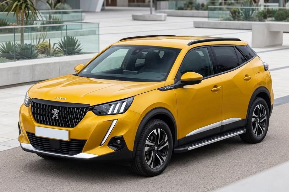 Peugeot 2008 2019– Boční nášlapy Duru (2 ks, hliník) Image