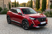 Peugeot 2008 2019– Boční prahy Maya Red (2 ks, hliník) fotografie 1
