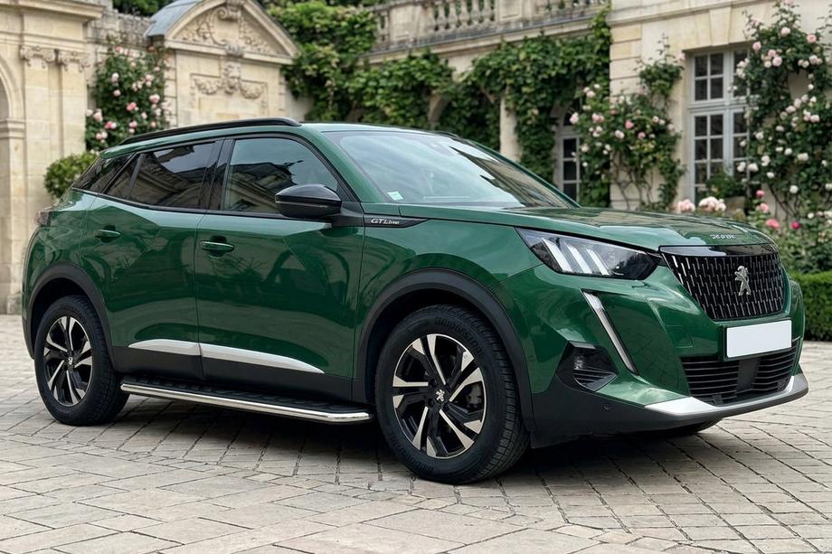 Peugeot 2008 2019– Boční nášlapy Maydos V1 (2 ks, hliník) Image