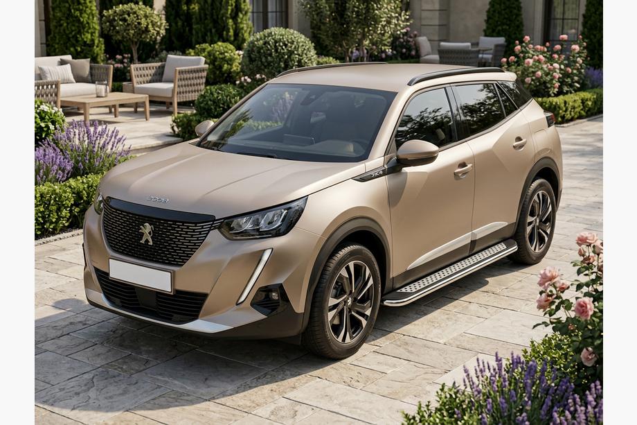Peugeot 2008 2019– Boční nášlapy Maydos V2 (2 ks, hliník) Image