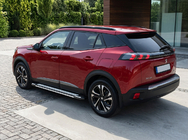 Peugeot 2008 2019– Boční nášlapy Rainbow (2 ks, hliník) fotografie 1