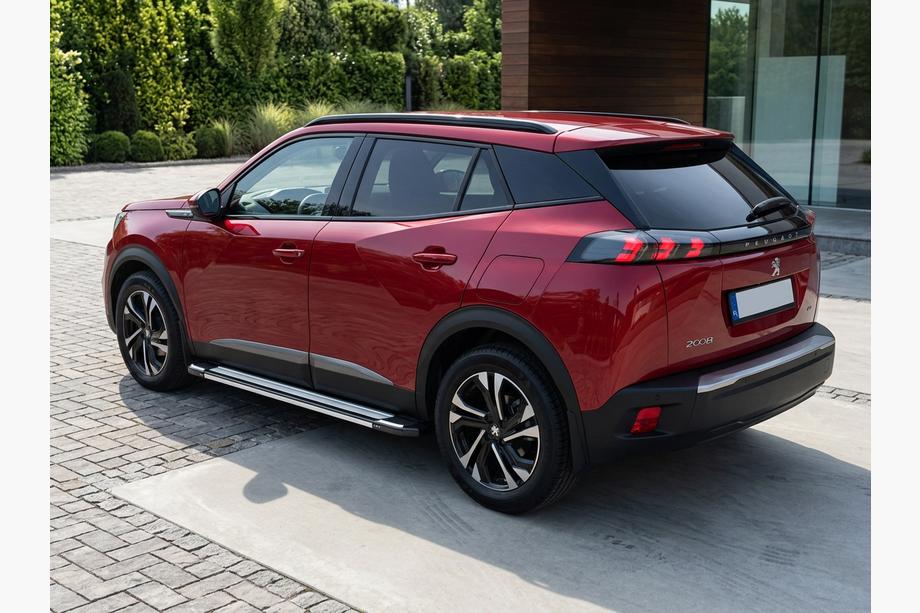 Peugeot 2008 2019– Boční nášlapy Rainbow (2 ks, hliník) Image