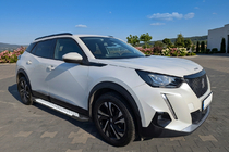 Peugeot 2008 2019– Boční nášlapy Allmond Grey (2 ks, hliník) fotografie 1