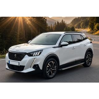 Boční nášlapy BlackLine (2 ks, hliník) Peugeot 2008 2019– fotografie 1