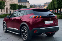 Peugeot 2008 2019– Boční nášlapy Fullmond (2 ks, hliník) fotografie 1