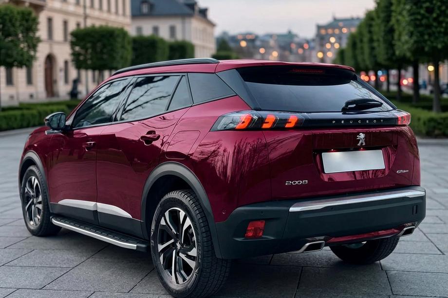 Peugeot 2008 2019– Boční nášlapy Fullmond (2 ks, hliník) Image