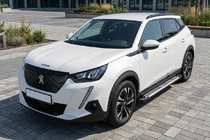 Peugeot 2008 2019– Boční nášlapy Line (2 ks, hliník) fotografie 1
