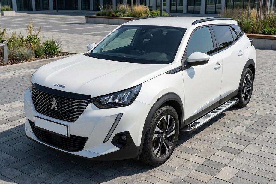 Peugeot 2008 2019– Boční nášlapy Line (2 ks, hliník) Image