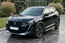 Peugeot 2008 2019– Boční nášlapy Sunrise (2 ks, hliník) fotografie 1