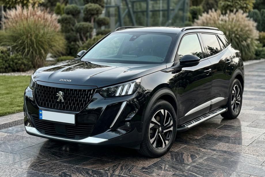 Peugeot 2008 2019– Boční nášlapy Sunrise (2 ks, hliník) Image