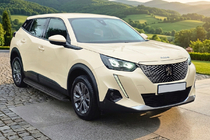 Peugeot 2008 2019– Boční nášlapy Tayga Black (2 ks, hliník) fotografie 1