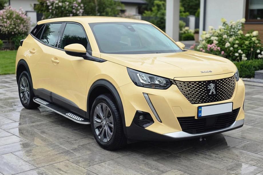 Peugeot 2008 2019– Boční nášlapy Tayga V2 (2 ks, hliník) Image