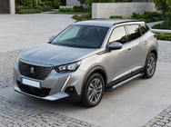 Peugeot 2008 2019– Boční nášlapy Vision New Black (2 ks, hliník) fotografie 1