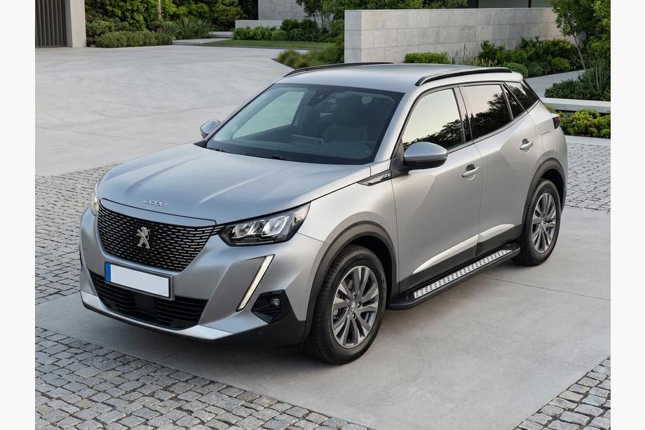 Peugeot 2008 2019– Boční nášlapy Vision New Black (2 ks, hliník) Image