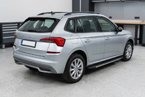 Skoda Kamiq 2019– Boční nášlapy Duru (2 ks, hliník) fotografie 1