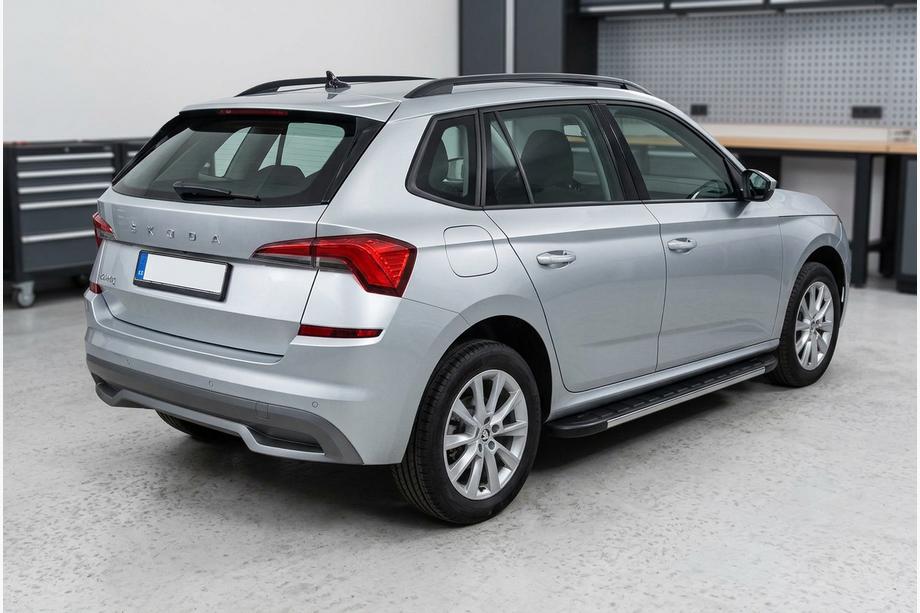Skoda Kamiq 2019– Boční nášlapy Duru (2 ks, hliník) Image