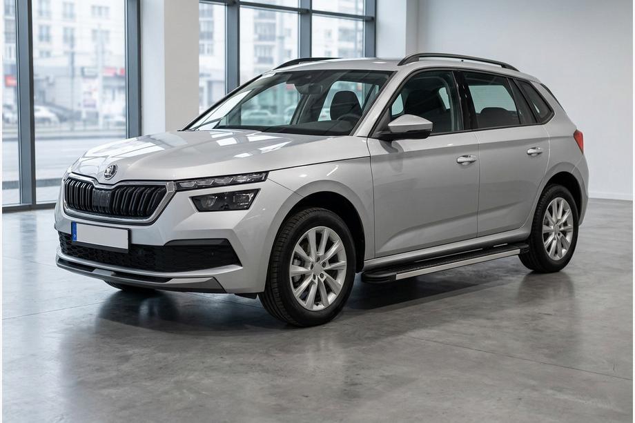 Skoda Kamiq 2019– Boční nášlapy Maya V1 (2 ks, hliník) Image