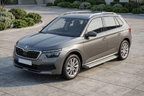 Skoda Kamiq 2019– Boční prahy Maya V2 (2 ks, hliník) fotografie 1