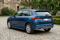 Skoda Kamiq 2019– Boční nášlapy Maya Blue (2 ks, hliník) fotografie 1