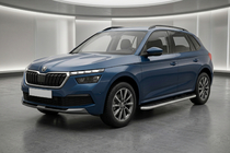 Skoda Kamiq 2019– Boční nášlapy Maydos V1 (2 ks, hliník) fotografie 1