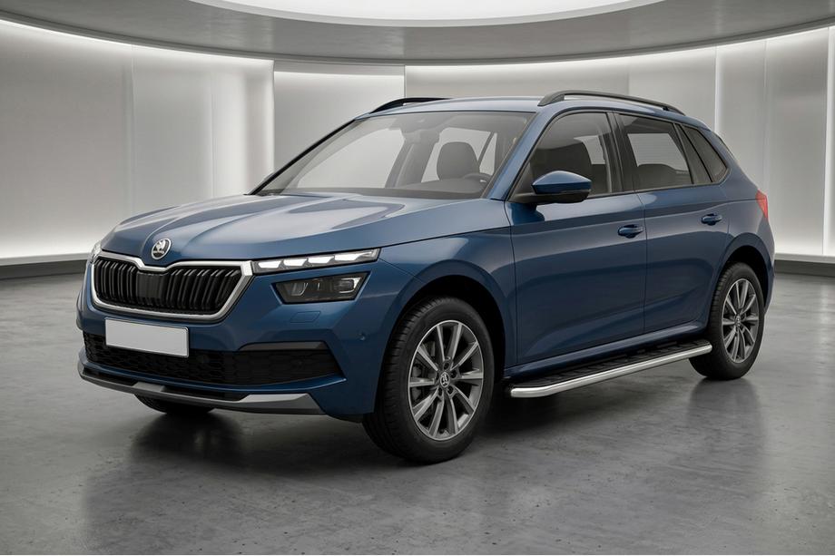 Skoda Kamiq 2019– Boční nášlapy Maydos V1 (2 ks, hliník) Image