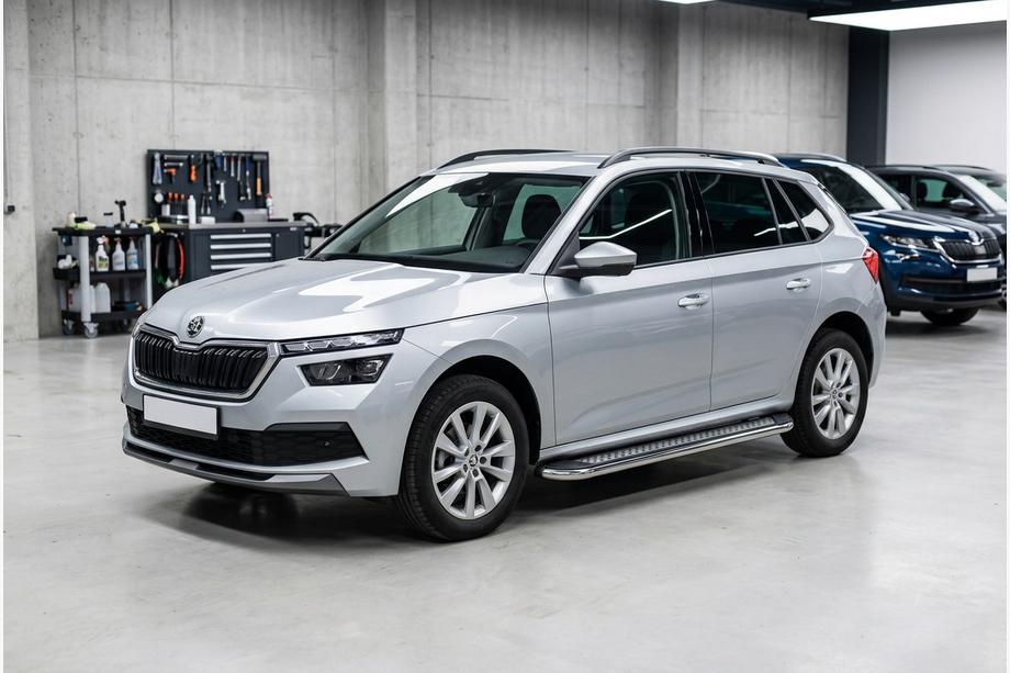 Skoda Kamiq 2019– Boční nášlapy Maydos V2 (2 ks, hliník) Image