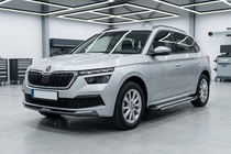 Skoda Kamiq 2019– Boční nášlapy Rainbow (2 ks, hliník) fotografie 1