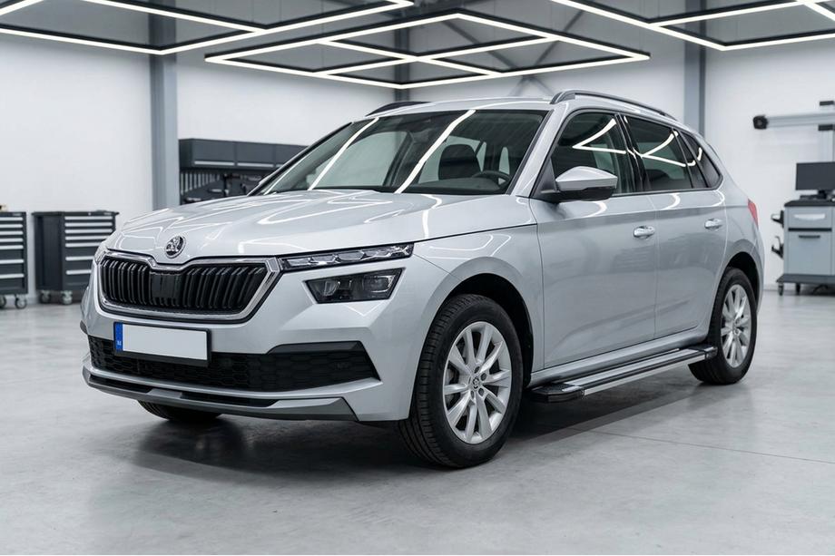 Skoda Kamiq 2019– Boční nášlapy Rainbow (2 ks, hliník) Image