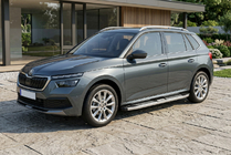Skoda Kamiq 2019– Boční nášlapy Mevsim Grey (2 ks, hliník) fotografie 1