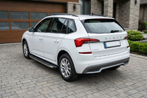 Skoda Kamiq 2019– Boční nášlapy BlackLine (2 ks, hliník) fotografie 1