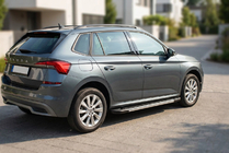 Skoda Kamiq 2019– Boční nášlapy RedLine (2 ks, hliník) fotografie 1