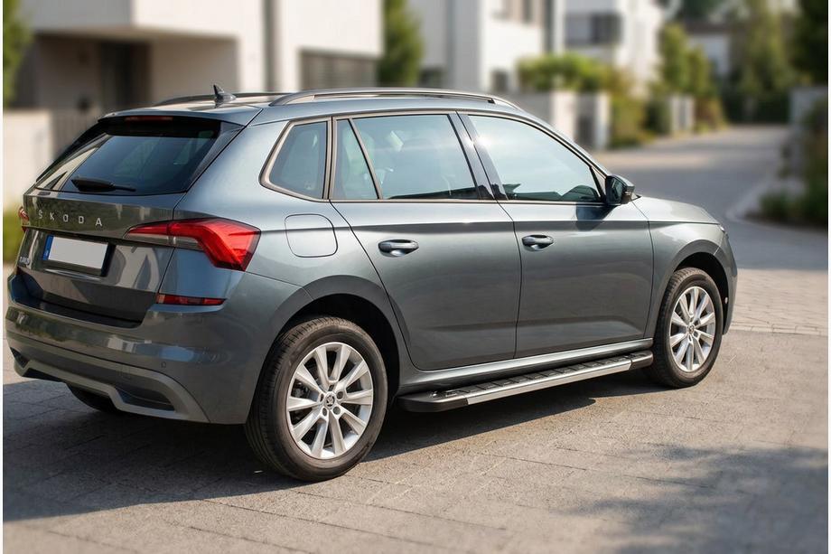 Skoda Kamiq 2019– Boční nášlapy RedLine (2 ks, hliník) Image