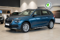Skoda Kamiq 2019– Boční nášlapy Sunrise (2 ks, hliník) fotografie 1