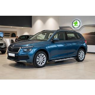 Boční nášlapy Sunrise (2 ks, hliník) Skoda Kamiq 2019– fotografie 1