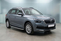 Skoda Kamiq 2019– Boční nášlapy Tayga Grey (2 ks, hliník) fotografie 1