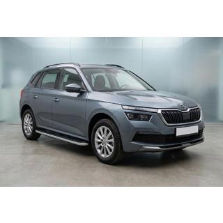 Boční nášlapy Tayga Grey (2 ks, hliník) Skoda Kamiq 2019– fotografie 1