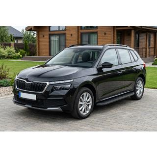 Boční nášlapy Tayga Black (2 ks, hliník) Skoda Kamiq 2019– fotografie 1