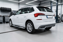Skoda Kamiq 2019– Boční nášlapy Tayga V2 (2 ks, hliník) fotografie 1