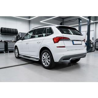 Boční nášlapy Tayga V2 (2 ks, hliník) Skoda Kamiq 2019– fotografie 1