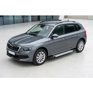 Boční nášlapy Vision New Grey (2 ks, hliník) fotografie 1